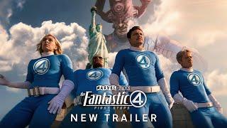 The Fantastic Four: First Steps | New Trailer (4K)