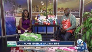 Do it yourself home energy saving tips