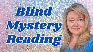 DOUBLE BLIND MYSTERY READING. YOU'LL NEVER GUESS THIS ONE, AND I WAS WRONG. BUT WHAT A CAN OF WORMS!