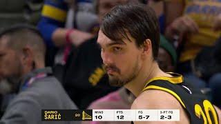 Explain Bonus: Steph Curry & Klay Thompson still figuring out how to pick and pop with Dario Saric