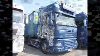 Roland Graf & Nancy Graf FUHRPARK! Scania/Longline+Interior, DAF XF105, MAN TGX/TGA[HD]