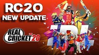  Real Cricket 20 New Update !! RCPL Big Feature Lounch Soon !!