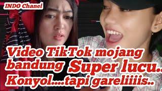 video tiktok mojang bandung || tiktok bahasa sunda || INDO Chanel