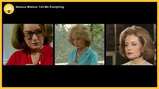 'Barbara Walters: Tell Me Everything' premieres