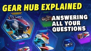 Gear Hub Explained | Mech Arena