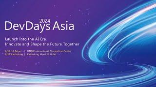 DevDay Asia 2024 | Day 1 Keynote