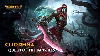 SMITE - God Reveal - Cliodhna, Queen of the Banshees