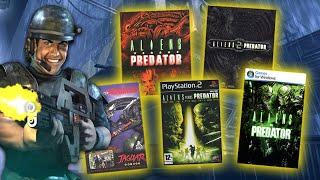 Remembering The Aliens Versus Predator Games