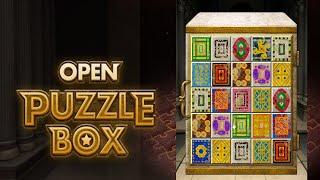 Open Puzzle Box Level 21 22 23 24 25 26 27 28 29 30 Walkthrough (NFLY STUDIO)