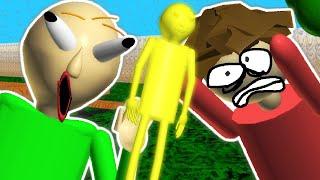 I Play Baldi's Basics Random Map Series 3 Two Floors Together For 2 Hours Straight