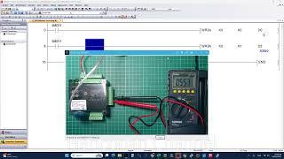 Cara menggunakan analog output pada PLC FX3U Lollette