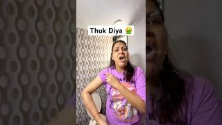 Thuk Diya  #Shorts #CoupleComedy #celebratewithshorts
