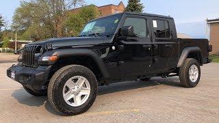 2020 'Black' Jeep Gladiator Sport S 4x4