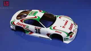 Tamiya 1/10 R/C Castrol Toyota TOM’S Supra GT