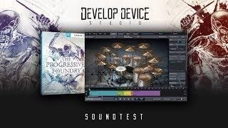  (LIVESTREAM) Toontrack Progressive Foundry SDX // Soundtest  | Develop Device