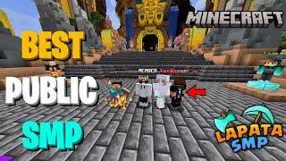 ️ Join Best Lifesteal Public Smp Server For Minecraft  | Java + PE | 24/7 Online | Free To Join 