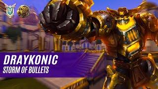 DrayKonic KHAN PALADINS COMPETITIVE (MASTER) STORM OF BULLETS