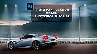 Cinematic Photoshop Manipulation | Photoshop Tutorial | FULL LENGTH ADVANCED TUTORIAL