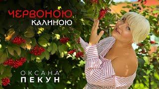 Оксана Пекун - Червоною калиною️ (Official audio)