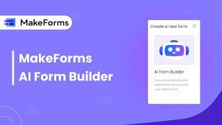 MakeForms AI Form Builder