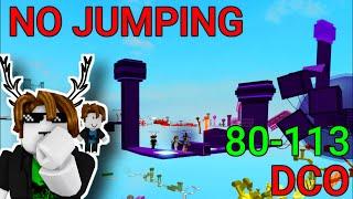 NO JUMPING DIFFICULTY CHART OBBY Stages (80-113)