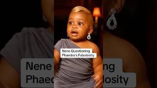 Remember when Nene questioned Phaedra’s fabulosity?  | Real HouseBabies