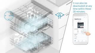 Bosch Home Connect Dishwasher: Silence on Demand