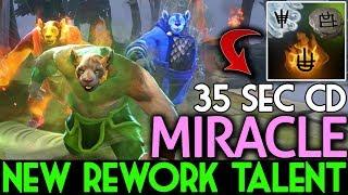 REWORK TALENT TREE ! 35 SEC ULT Brewmaster by Miracle- Dota 2 7.07