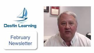 Destin Learning February Newsletter