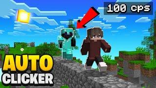 admitting to autoclicking on mineplex