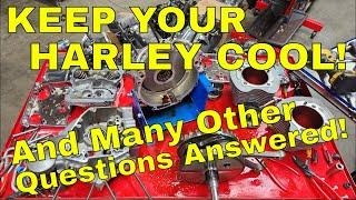 How To Keep Your Harley COOL - And Many Other Questions Answered - Kevin Baxter - Baxters Garage