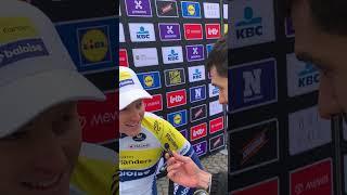 Entrevista con Jenno Berckmoes (Team - Flanders Baloise). Salida Tour de Flandes. #RVV23