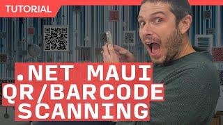 .NET MAUI Barcode & QR Code Scanning Like a PRO!