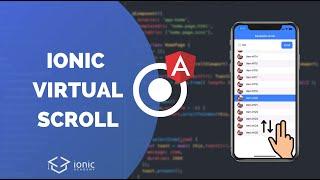 How to use Angular Virtual Scroll with Ionic