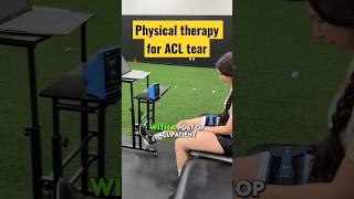 How to Accelerate ACL Tear Surgery Rehab - Physical Therapy for ACL Blood Flow Restriction Tigard OR