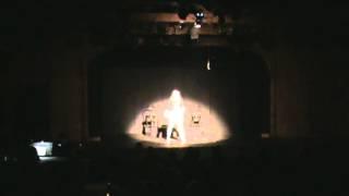 Sara   Scene and singing Broadway Baby   Melissa and Eddie Back up Dancers