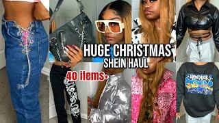 HUGE CHRISTMAS SHEIN TRY-ON HAUL 2020!!