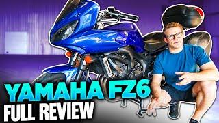 Yamaha FZ6 Review - After 7 Years of Ownership!