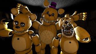 ПОХОД НОЧЬЮ В ЗАБРОШЕННУЮ ПИЦЦЕРИЮ??? - FredBear and Friends:Reboot - #1