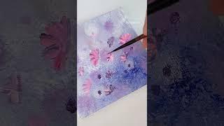 Amazing  acrylic painting with a touch of creativity by art_serena_. #acrylicpainting #painting