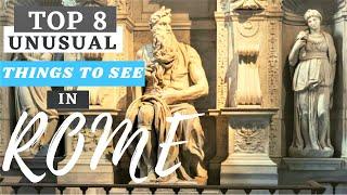 TOP 8 THINGS TO SEE IN ROME THAT AREN'T ON YOUR LIST YET! #shorts #rome