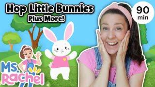 Hop Little Bunnies Hop Hop Hop + More Ms Rachel Nursery Rhymes & Kids Songs