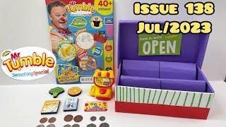 Mr Tumble magazine, issue 138, Jul/2023, with Super shopping set ️