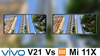 Vivo V21 5G Vs Mi 11X Camera Test