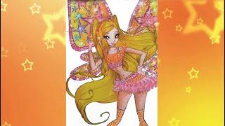 Stella Believix | Winx Club | Speed Drawing | Рисую Стеллу | Стелла Беливикс | Клуб Винкс