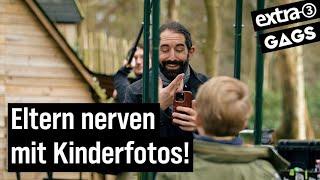 Episode 5: Eltern filmen dauernd ihre Kinder | Gags | ARD