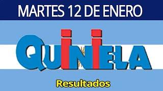 Resultados de la Quiniela de Cordoba del martes 12 de Enero