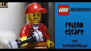 LEGO Jailbreak: Prison escape stopmotion