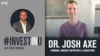 InvestinU: Episode 1 with Dr Josh Axe