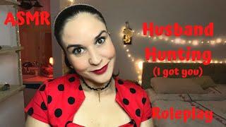 ASMR Husband Hunting Roleplay + Leather Gloves